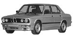 BMW E28 B212E Fault Code