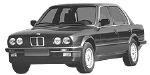 BMW E30 B212E Fault Code