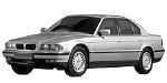 BMW E38 B212E Fault Code