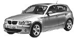 BMW E87 B212E Fault Code